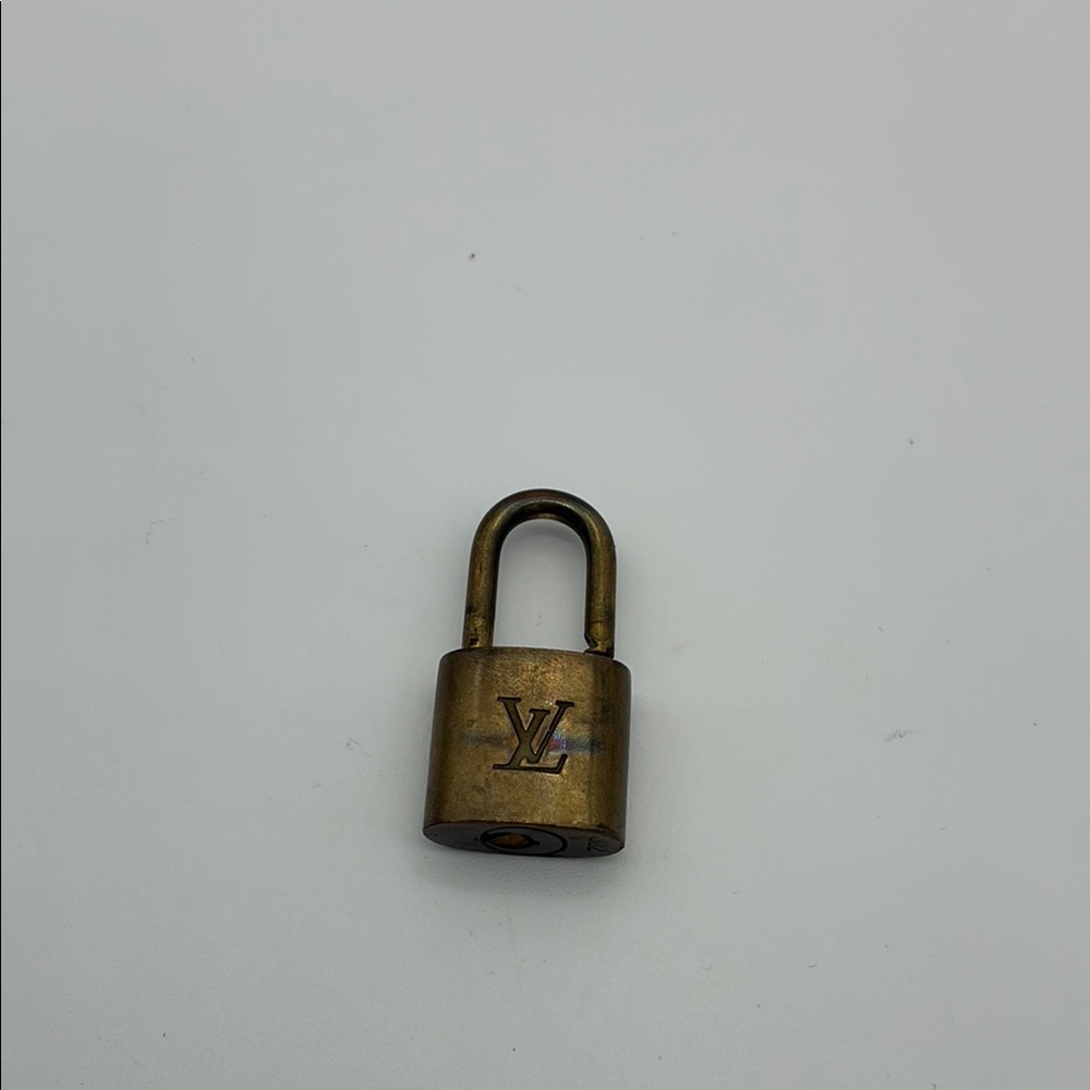 Louis Vuitton Gold-Toned Padlock only #322